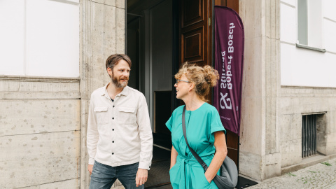 Intranet der Robert Bosch Stiftung