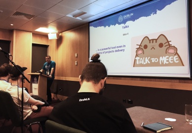 Drupalcon Talk