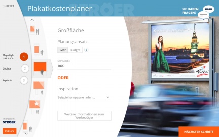 Plakatkostenplaner