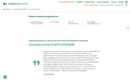 Unsere Verantwortung