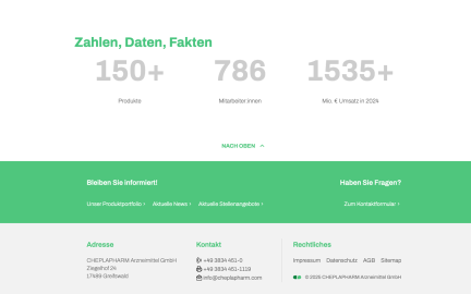Zahlen, Daten, Fakten