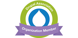 Drupal Agentur Mitglied in der Drupal Association Drupal Agentur Mitglied in der Drupal Association