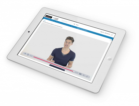 Audiovisual support during learning with Learnattack Audiovisual support during learning with Learnattack