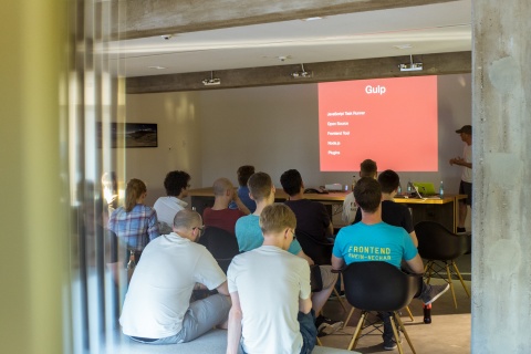 Frontend Rhein-Neckar bei UEBERBIT