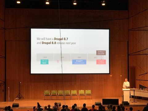 Drupal Europe 2018