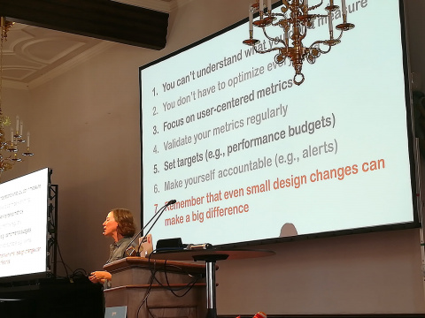 Tammy Everts / Smashing Conference 2018 Smashing Conference 2018