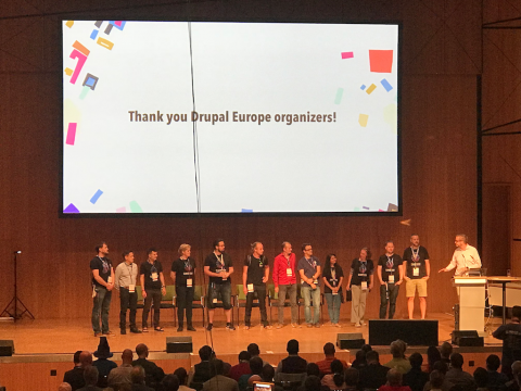 Drupal Europe 2018