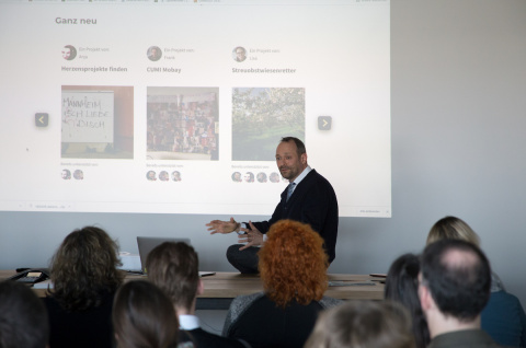 CSR-Frühstück bei UEBERBIT CSR-Frühstück bei UEBERBIT