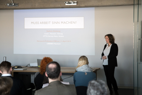 CSR-Frühstück bei UEBERBIT mit Kathrin Holzberg CSR-Frühstück bei UEBERBIT mit Kathrin Holzberg