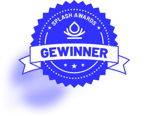 UEBERBIT gewinnt Splash Awards UEBERBIT gewinnt Splash Awards