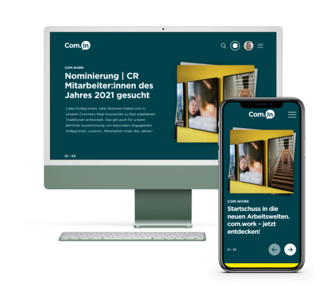 Intranet Commerz Real Intranet Commerz Real