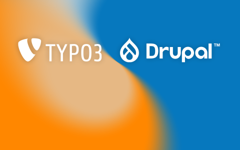 Blogbeitrag TYPO3 vs. Drupal