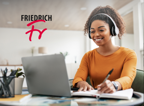 Website des Friedrich Verlages
