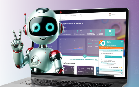 AI tutor Kim from Duden Learnattack