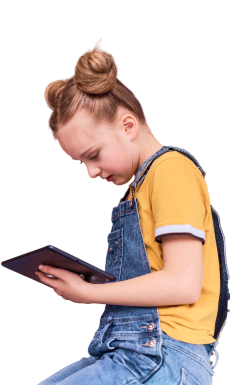 E-Learning Agentur für Software-Lösungen E-Learning Agentur für Software-Lösungen - Kind lernt am Tablet