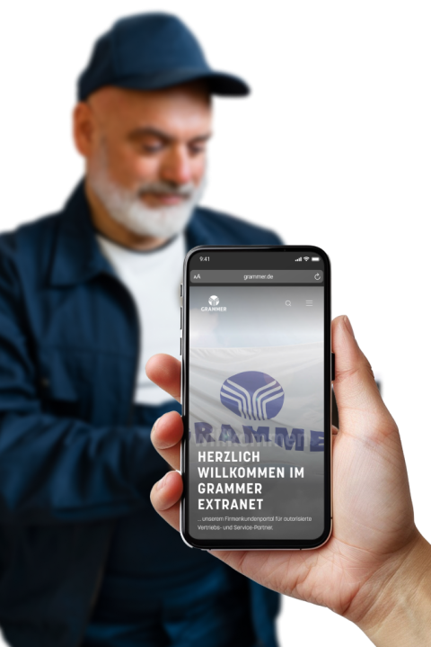 Passgenaue Software-Lösungen für die Automobilbranche Webdesign für die Automobilbranche - hier am Beispiel Grammer