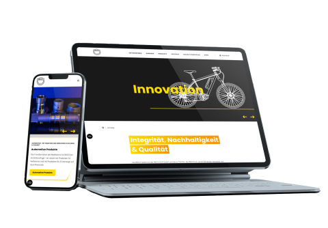 Website des Automobilzulieferers Reich GmbH Website des Automobilzulieferers Reich GmbH