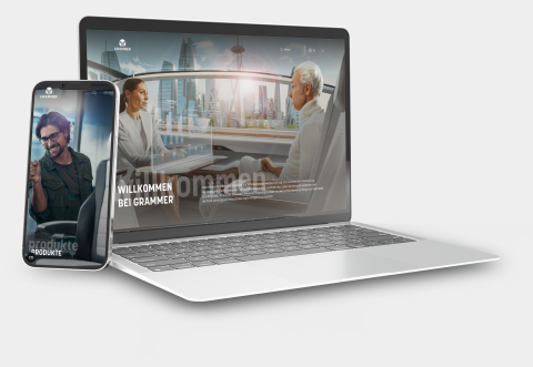 Plattform von Grammer Plattform von Grammer
