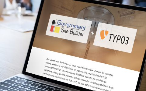 Government Site Builder 11 mit TYPO3 für Behörden und Kommunen