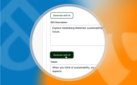 KI-Features in CMS-Projekten von UEBERBIT