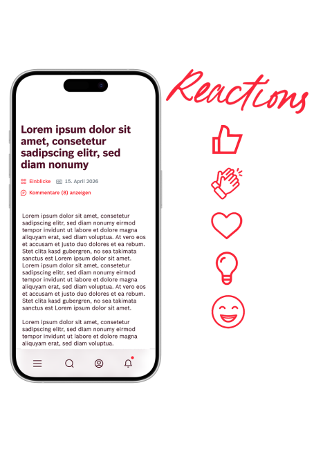 Intranet der Robert Bosch Stiftung